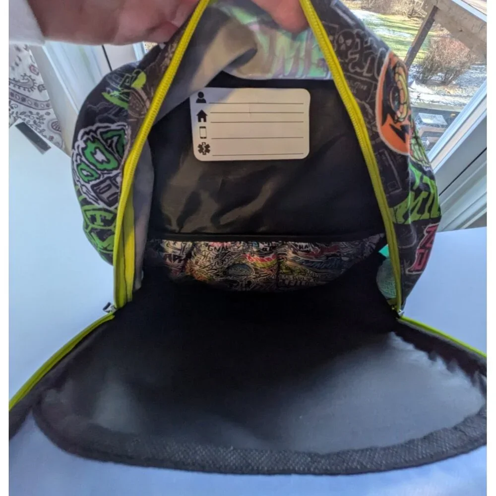 Teenage Mutant Ninja Turtles Kids 3D Hard Case Backpack Bag TMNT 16" - Picture 4 of 6